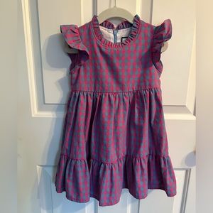 NWT Busy Bees Grayson Flutter Sleeve Dress